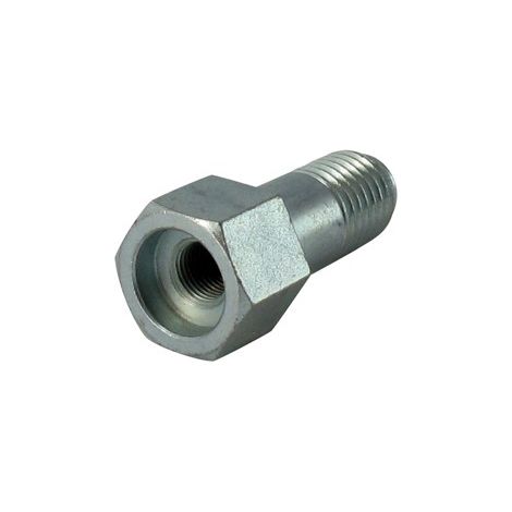 Adaptateur femelle gauche M10 x 1,00 – Raccord de robinetterie – Filetage entrée 1" – Pour chantiers humides