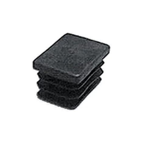 Tapón fortaps rectangular end cap 60x20 mm polietileno
