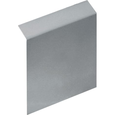 Plaque / Siphon pour regard KPZ40 - 400 x 400 mm - Gris - First Plast