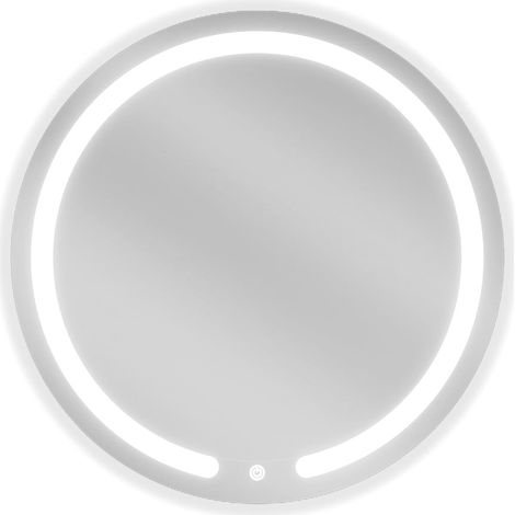 Mexen Rose specchio da bagno retroilluminato, rotondo 60 cm, LED 6000K, antifog - 9810-060-060-611-00 (1/5)