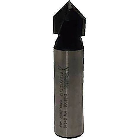 D-68208 Punta a V 2 taglienti - 90º 12,7mm