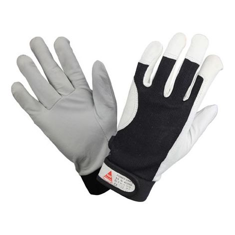 Guante de piel de napa -Power Grip II- T9 (Por 10)