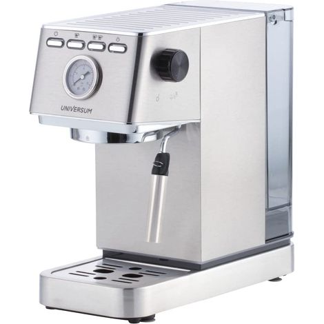 Machine à café Universum km 400-21 manomètre fonction chauffe-tasse