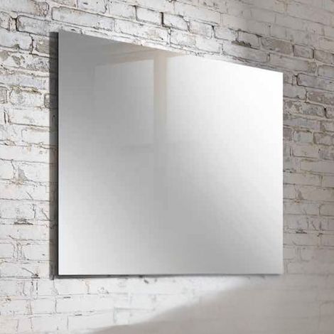Rechteckiger Spiegel 120x80 cm für das Badezimmer