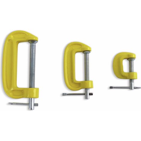 DAYTOOLS C Schraubzwingen Set SG8345, 3-teilig
