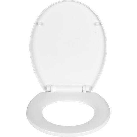 WENKO WC-Sitz Thermoplast weiß Easy-Close (1/4)