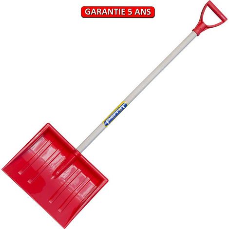 Empujador de nieve infantil de 29 cm – rojo – mango de 75 cm OUTILS PERRIN
