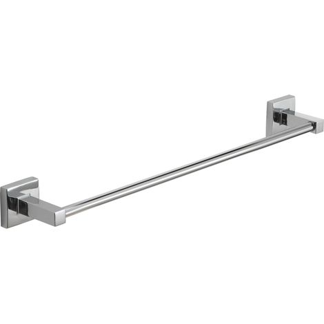 Porta Asciugamani da parete per bagno cromato 45 cm - OL21-45/13 Olimpo (1/4)