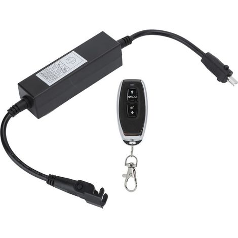Télécommande Portail Sans Fil Récepteur pour Système d'Ouverture de Garage et Porte (1/5)