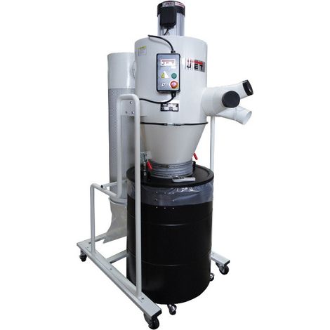Promac - Système d'aspiration cyclonique 2,2kW 400V 2610 m3/H - JCDC-30-T