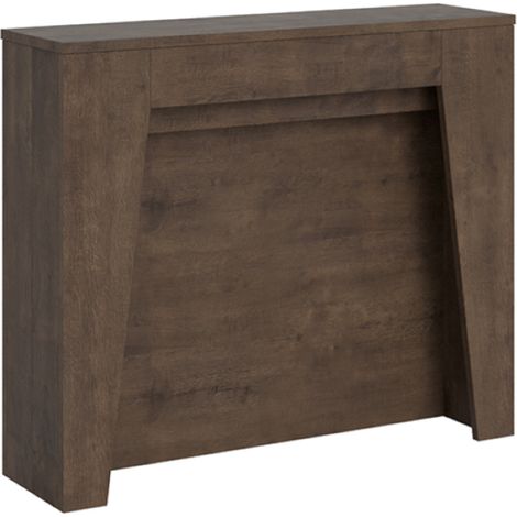 Consolle allungabile - ANEA - Dimensioni: 90x25/211 - Colore: Noce (1/5)