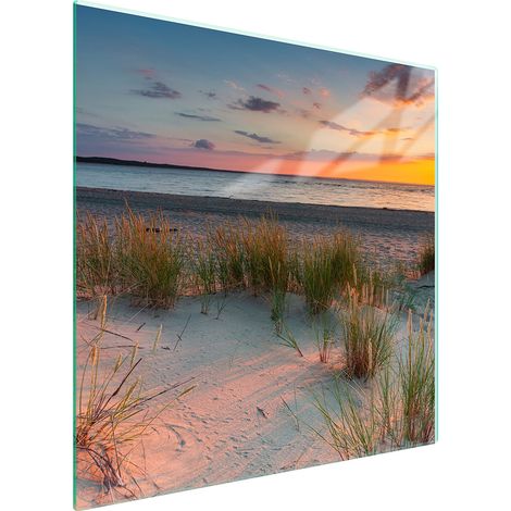 PLACA PROTECTORA DE VIDRIO PARA ESTUFA 50x52 PLAYA (1/5)