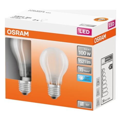 LED STD VER.DEP 10W E27 FRD BTE 2 OSRAM - 4058075452329