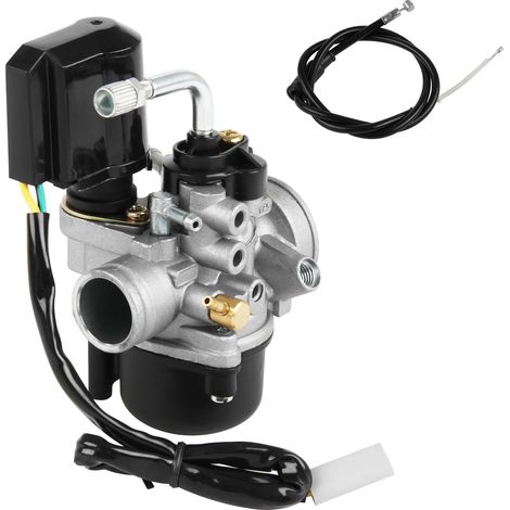 Carburador con canal de 17,5 mm para scooter Piaggio Gilera Aprilia 50cc (1/5)