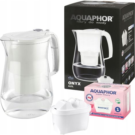 Aquaphor Onyx 4,2-l-Filterkanne mit Maxfor B25 Mg Plus Filter (1/5)