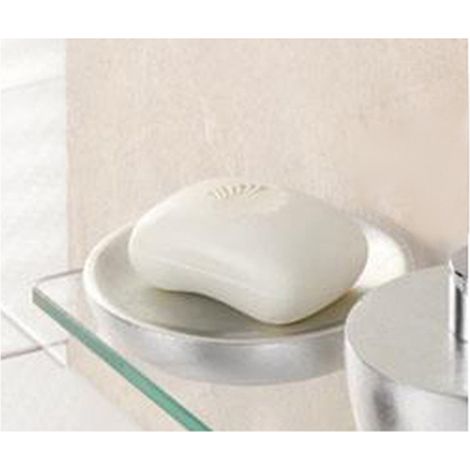 Porte-savon en résine