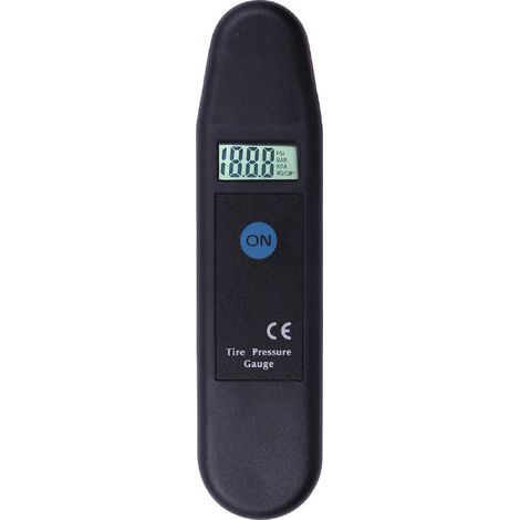 Manomètre numérique de pression des pneus, manomètre de pression des pneus, manomètre de pression des pneus haute précision, pour voiture, moto, vélo (1/4)