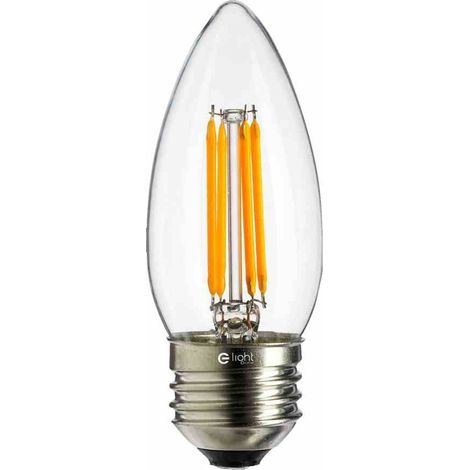 Lampadina LED 4W E27 Candela 4000K Eko-Light EKZF103