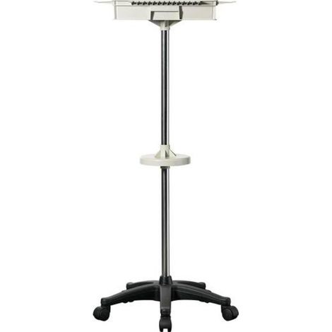 [NEUWERTIG] B-Ware Voltcraft Ml 10 Fahrbarer Messleitungshalter Maximale Tragkraft 100 Kg (1/2)