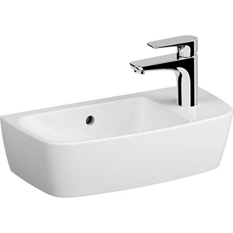 Vitra Shift Compact Countertop Basin 500mm Wide - 1 RH Tap Hole