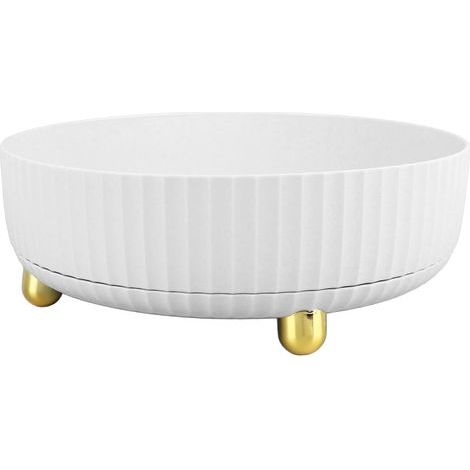 Large Capacity Rotating Organizer Tray for Kitchen Living (1/4)