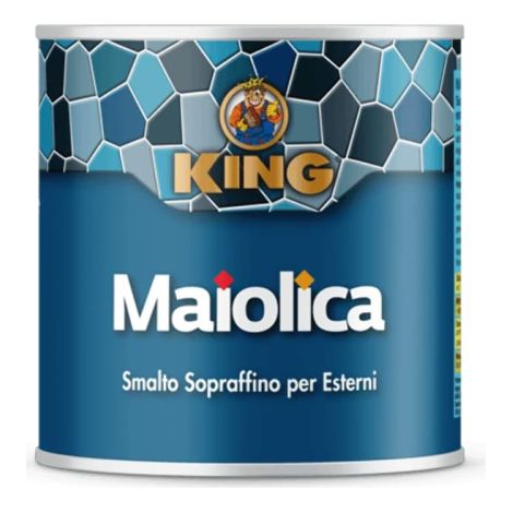 E'mail majolique riche couleur or pale 100 gr utilisable sur fer bois et murs pour inte'rieurs et exte'rieurs