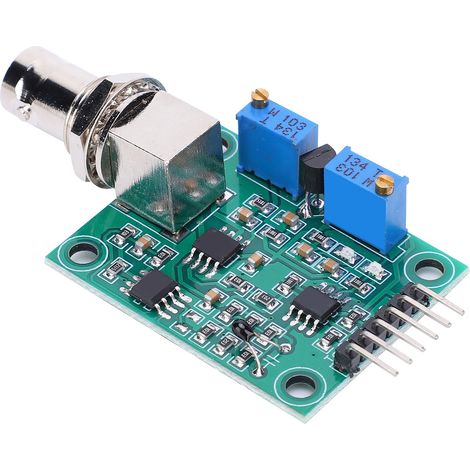 pH-Sensor PH0-14 Detektionsmodul für Arduino, elektronische Sonde, Datenerfassung, 5V±0,2V AC/DC-Netzteil, Komponente zur Wasserqualitätsmessung (1/5)