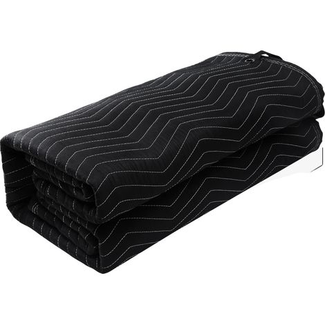 Coperta insonorizzante, oscurante, struttura resistente, 96 x 80 pollici (1/2)