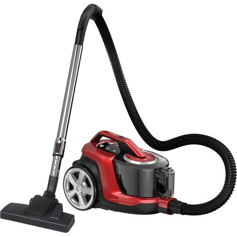 TRADE SHOP - Aspirapolvere Ciclonico Senza Sacchetto Spazzola 2in1 800w Serbatoio 2,5lt 4 Velocità - (1/5)