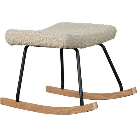 [GEBRAUCHT] B-Ware Quax Hocker Rocker De Luxe Schaf Kinderstuhl Sitzgelegenheit Plüsch Schaffell (1/2)