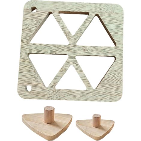 boules de riz en bois presse Sushi antiadhsive pour boules (1/5)