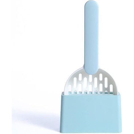 CCYKXA Cat litter scoop - High-quality ABS plastic cleaning tool - Durable and easy to clean - 1 piece (base) (1/5)