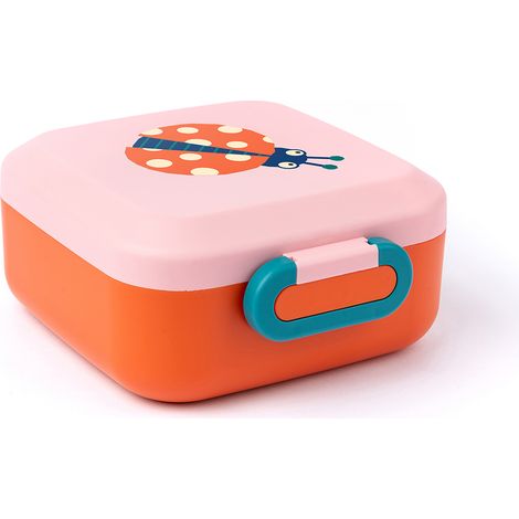 Boîte à lunch pour enfants Rikko Poppy Flamingo Ladybug / Amuse (1/5)