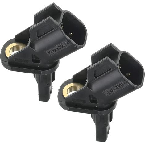 2x ABS Sensor Wheel Speed Front for 3/3 Saloon 5 C30 C70 II Cabriolet S40 II V50 BK BL CR19 CW 533 542 544 545 MW 2003-2021 9475557 (1/5)