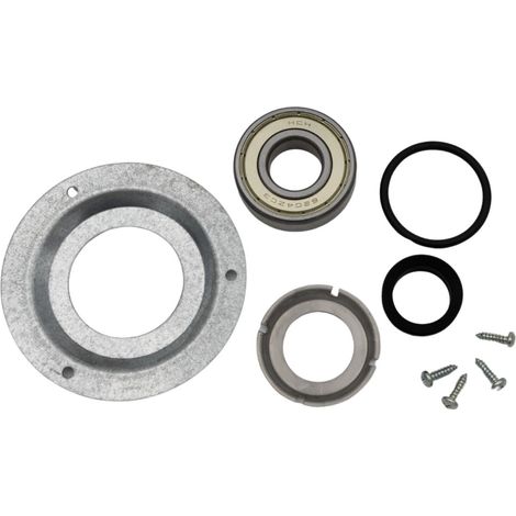 Ersatzteil - Waschmaschinen-Lager gerade T12 -  - LADEN, WHIRLPOOL, RADIOLA, BRANDT, FAGOR, VEDETTE, BAUKNECHT, IGNIS, PROLINE, ARISTON HOTPOINT, SMEG, EDESA