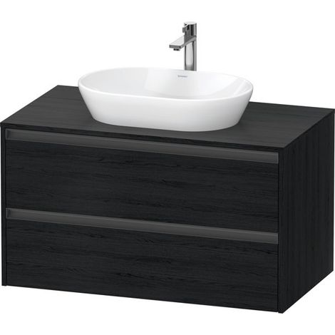 Duravit Ketho.2 Konsolenwaschtischunterbau wandhängend, (1/2)