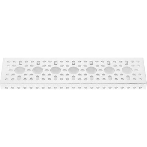 Adaptateur UChannel 312100070192 à 7 trous pour kit de robotique GOBILDa TETRIx FTc FRc FIRSt WRO