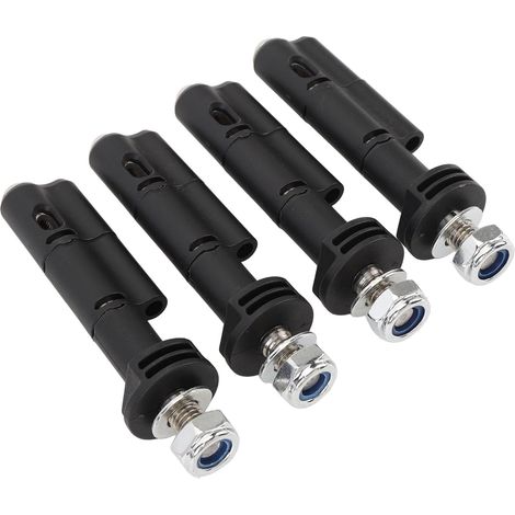 x 17 mm Sicherheitsbefestigungsstifte Edelstahl und Nylon