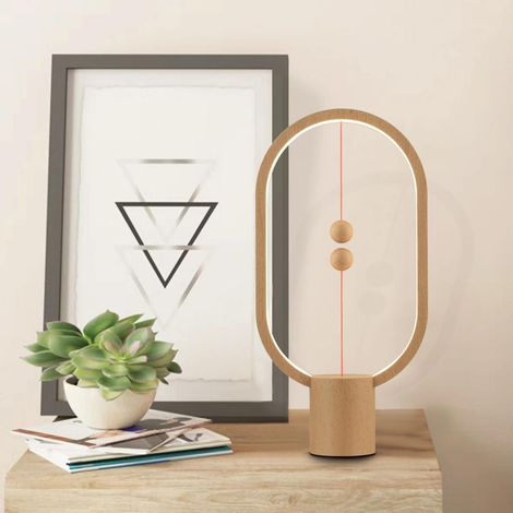 Lampe de bureau LED rechargeable Hengpro