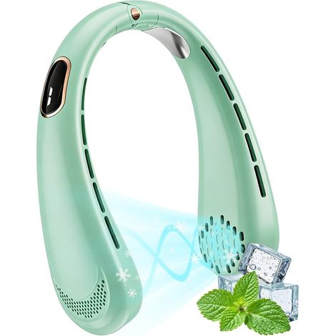 Fan Personnel Outil D'Été Rechargeable USB À 5 Vitesses Porter (1/5)