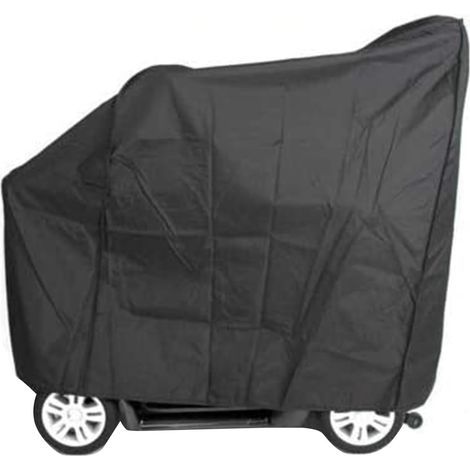 ousse de rangement professionnelle imperméable pour fauteuil roulant et personnes âgées 140x68x91cm (1/5)