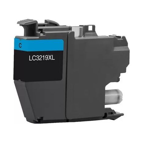 Cartuccia Compatibile Brother LC-3219XL Ciano