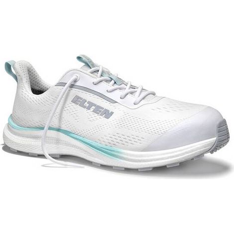 [GEBRAUCHT] B-Ware Elten Damen-Sicherheitshalbschuh TAVIXX Lady XXFE S1PS ESD Gr. 40 white-mint (1/2)