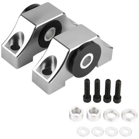 Kit di supporti motore multicolore argento per Honda Civic D15 D16 B16 (1992-2000) (1/5)