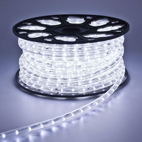 Giocoplast natale tubo luminoso led costo 1 metro tub led bianco 13mm 2 fili 15318000 (1/2)
