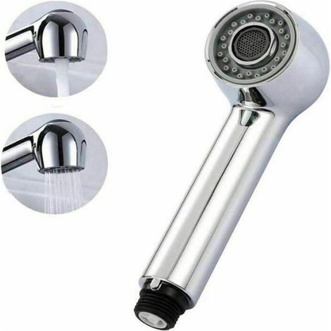 Douchette de Robinet Chrom Durable Douches dvier Robinet Mitigeur Cuisine Pro Tte de Douche 2 Types de couleurs multiples (1/4)