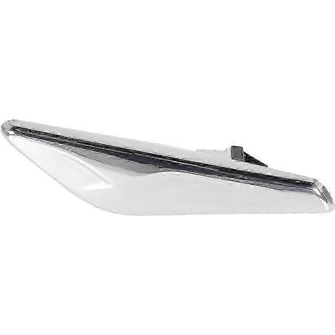 Pour BMW X3 X4 F25 F26 2013-2017 - Garniture d'aile chromée avant droite (1/4)