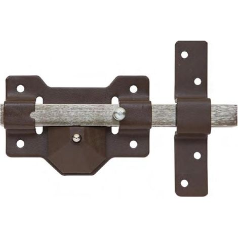CAYS cerrojo b-1p7  bombillo 70mm , Cerrojo B 1P PintadoCilindro redondo de 70mmApertura interior con pulsador y exterior con llave-Ancho de placa: 120mmIncluye 3 l (1/2)