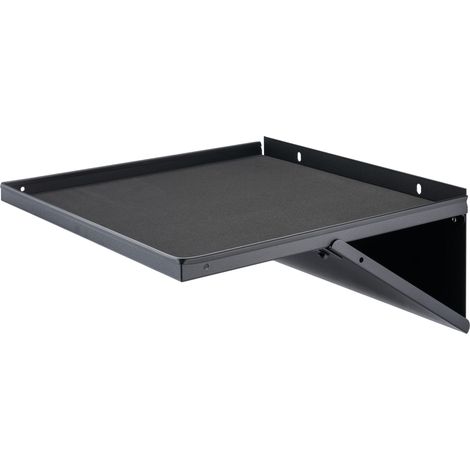 Vigor V6221 Mesa plegable negra compacta y robusta