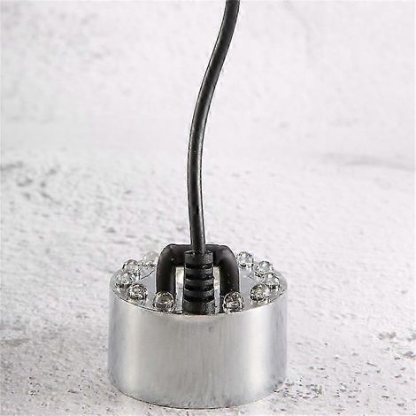 Mini atomiseur avec 12 LED, idéal pour les fontaines et les bassins. (1/5)
